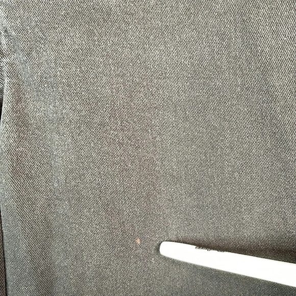 VINTAGE Super High Waisted Black Jeans Mom Black Denim Gloria Vanderbilt 31 - Picture 13 of 14